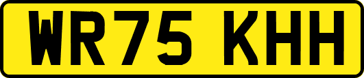 WR75KHH