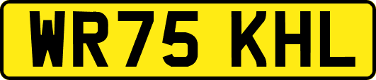 WR75KHL