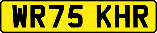 WR75KHR