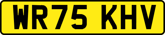 WR75KHV