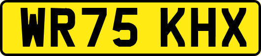 WR75KHX