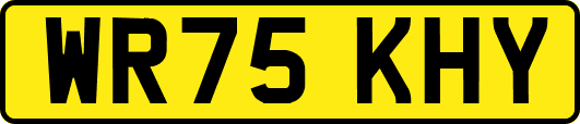 WR75KHY