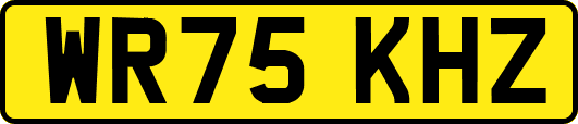 WR75KHZ
