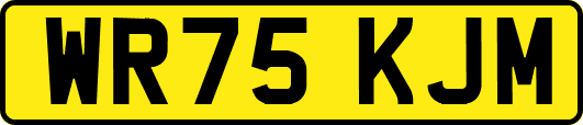 WR75KJM