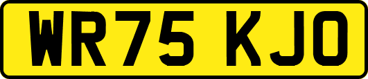 WR75KJO