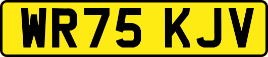 WR75KJV