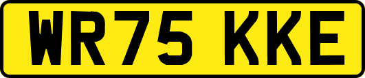WR75KKE