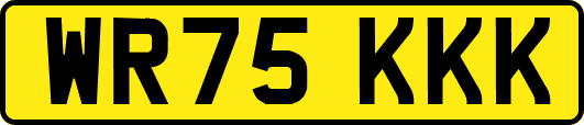 WR75KKK