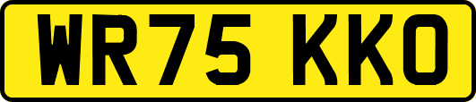 WR75KKO
