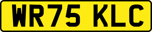 WR75KLC