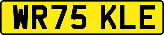 WR75KLE
