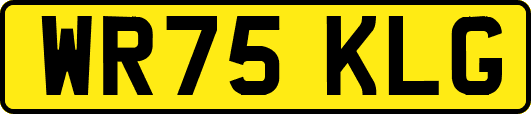 WR75KLG
