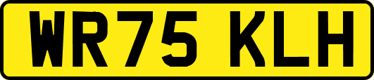 WR75KLH