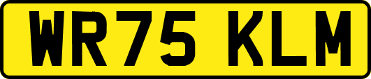 WR75KLM