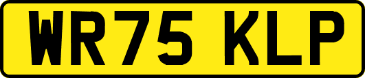 WR75KLP