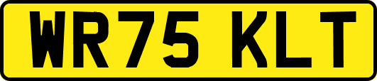 WR75KLT