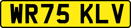 WR75KLV