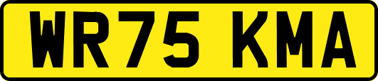 WR75KMA