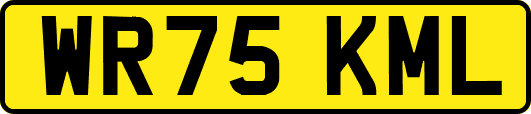 WR75KML