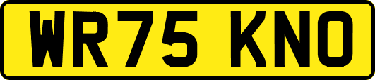 WR75KNO