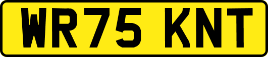 WR75KNT