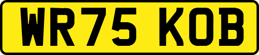 WR75KOB