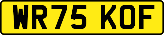 WR75KOF