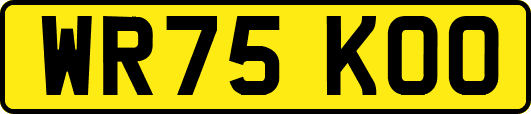 WR75KOO