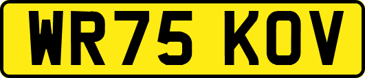 WR75KOV