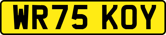WR75KOY