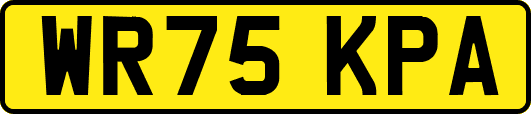 WR75KPA