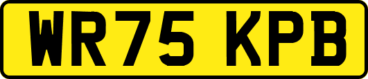 WR75KPB