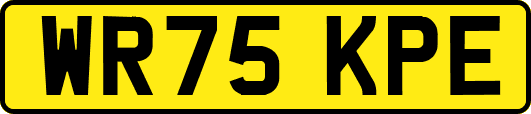 WR75KPE