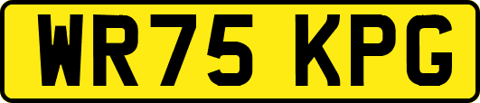 WR75KPG