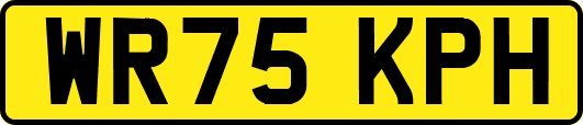 WR75KPH