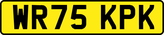 WR75KPK
