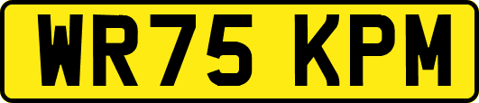 WR75KPM
