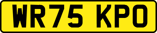 WR75KPO