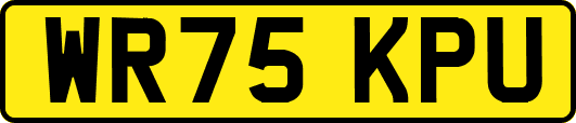 WR75KPU