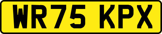 WR75KPX
