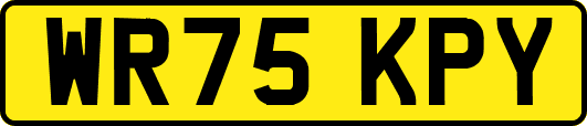 WR75KPY