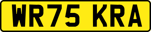 WR75KRA