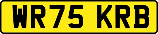 WR75KRB