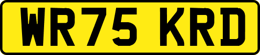 WR75KRD
