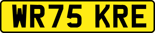 WR75KRE
