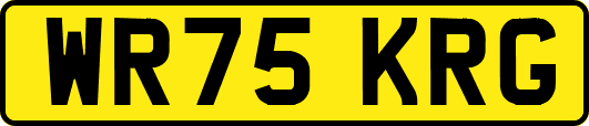 WR75KRG