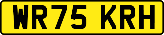 WR75KRH