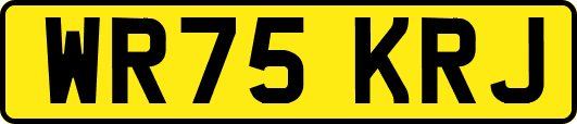 WR75KRJ