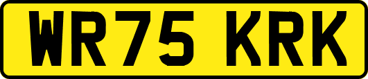 WR75KRK