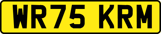 WR75KRM